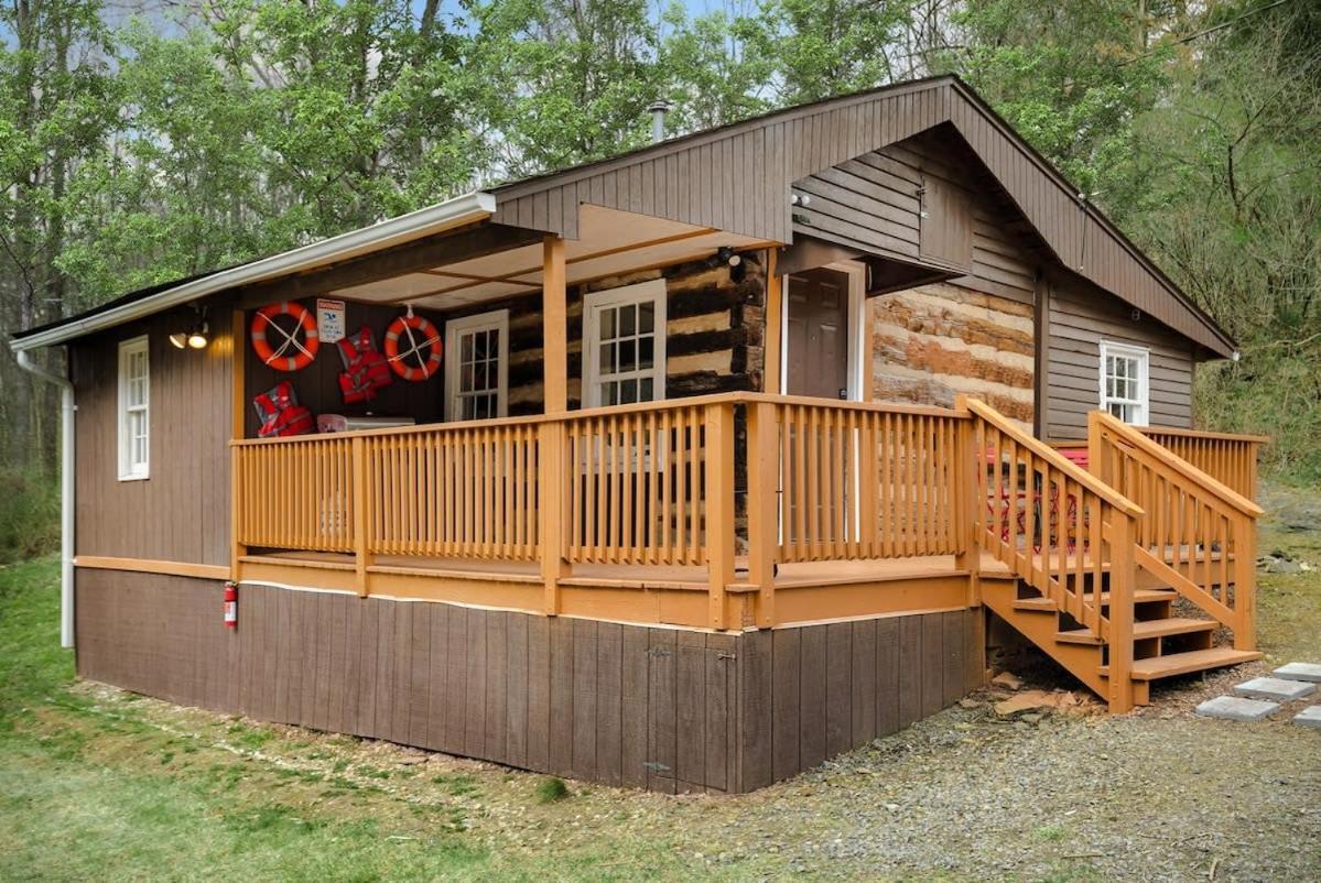 Creekside Cabin W Hot Tub, Fire Pit, Grill, Wifi! Basye Extérieur photo